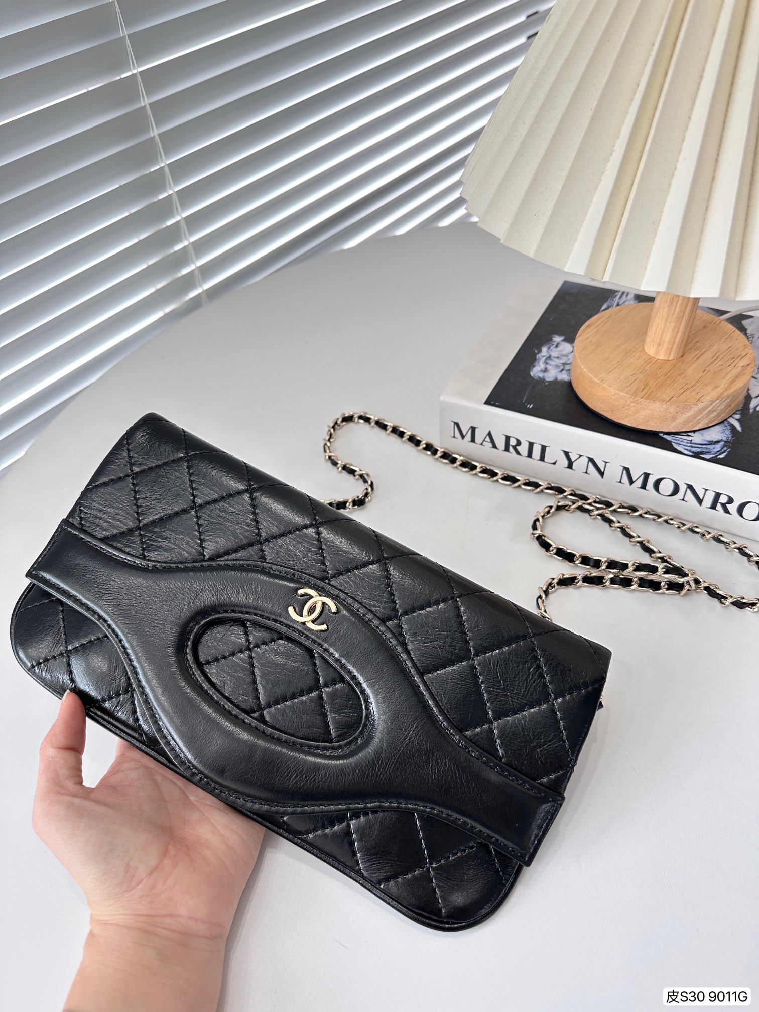 C*L Folding Chain Bag