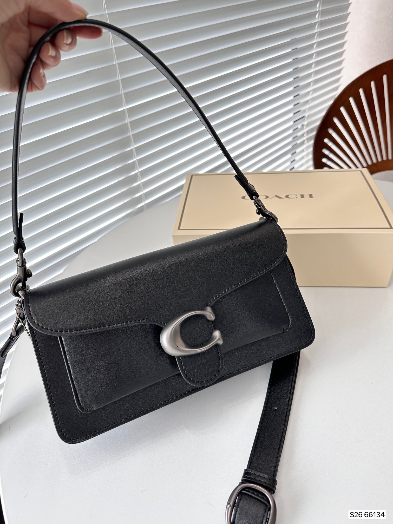 C*H  Tabby Bacchus Portable Shoulder Crossbody Bag