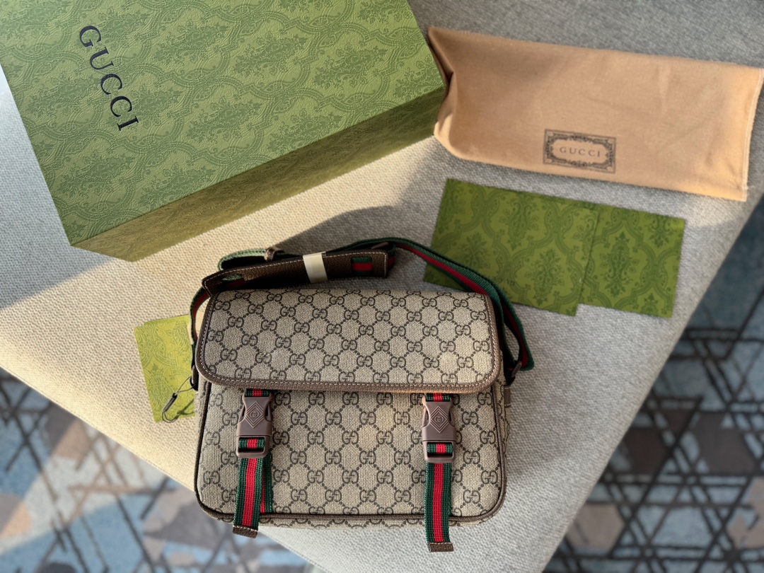 G Style Ophidia Messenger Bag
