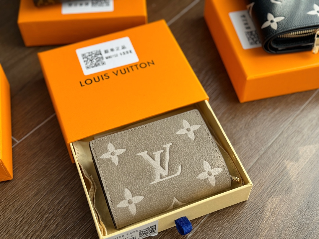 L Style Cowhide Wallet