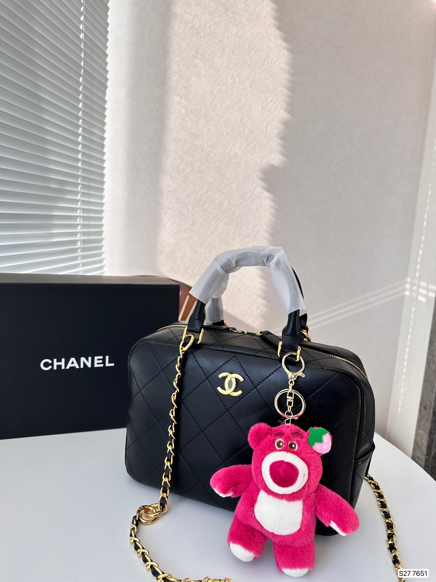 C Style Box Bag