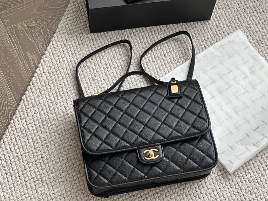C Style Caviar 22K Backpack