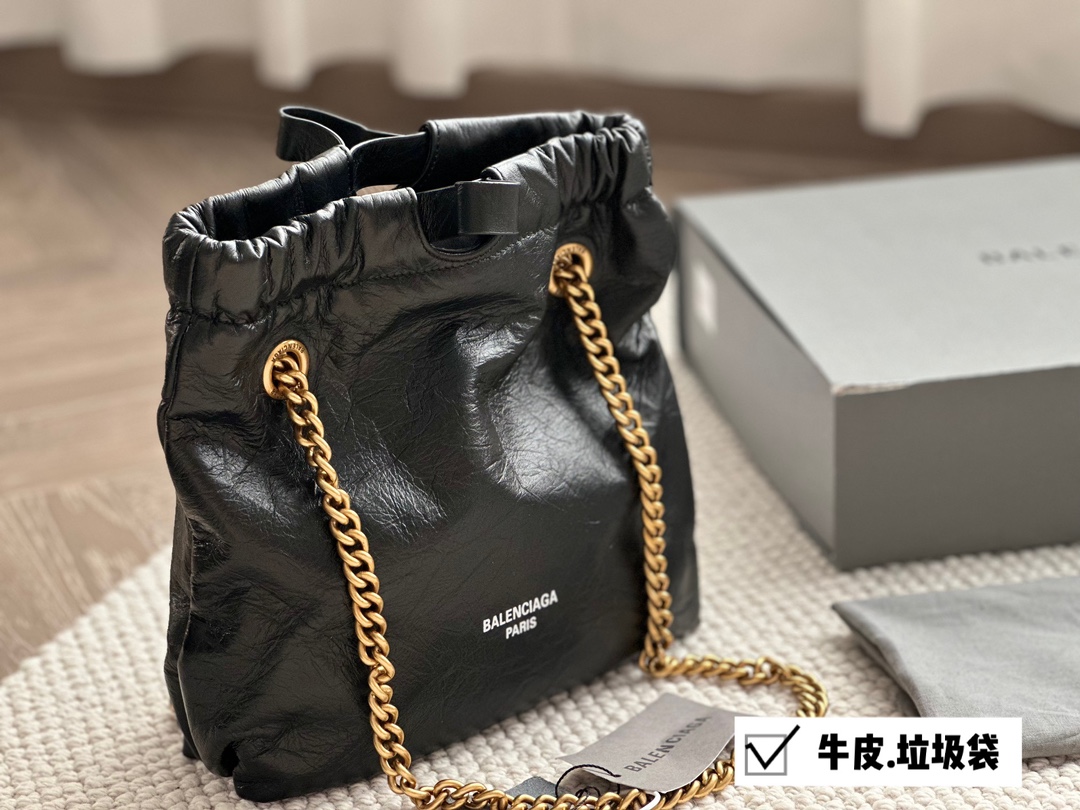 B Style Garbage Bag Chain Bag