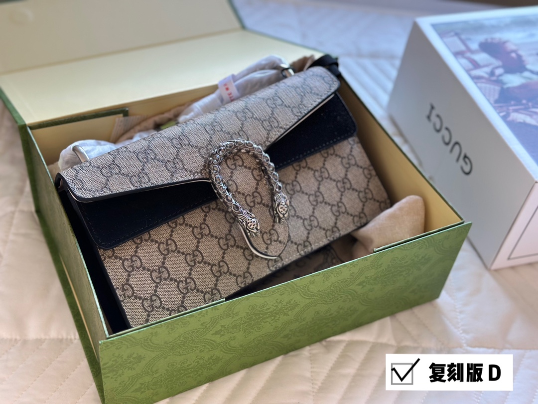 G Style Leather Classic Bacchus Bag