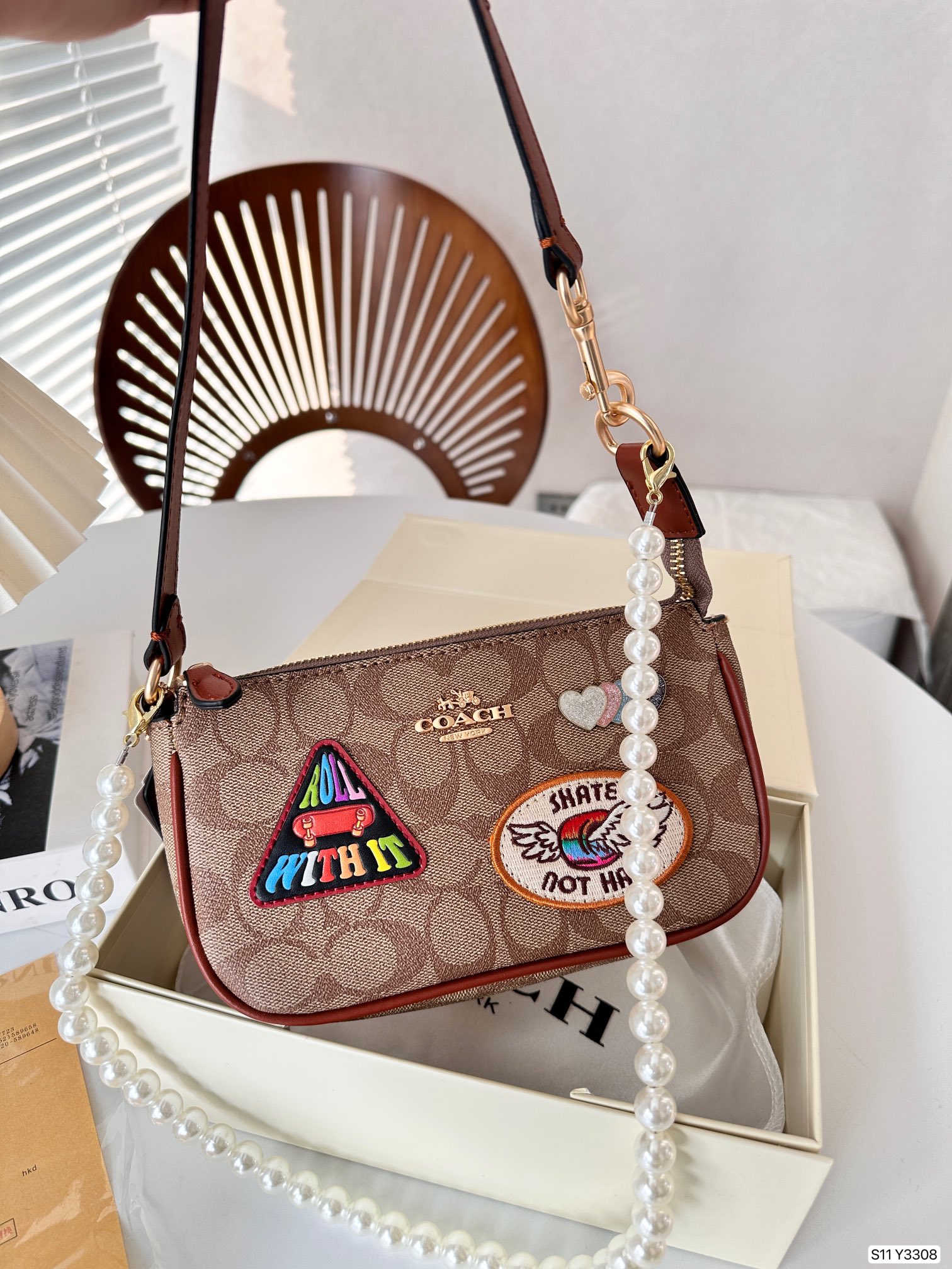 C Style Armpit Bag