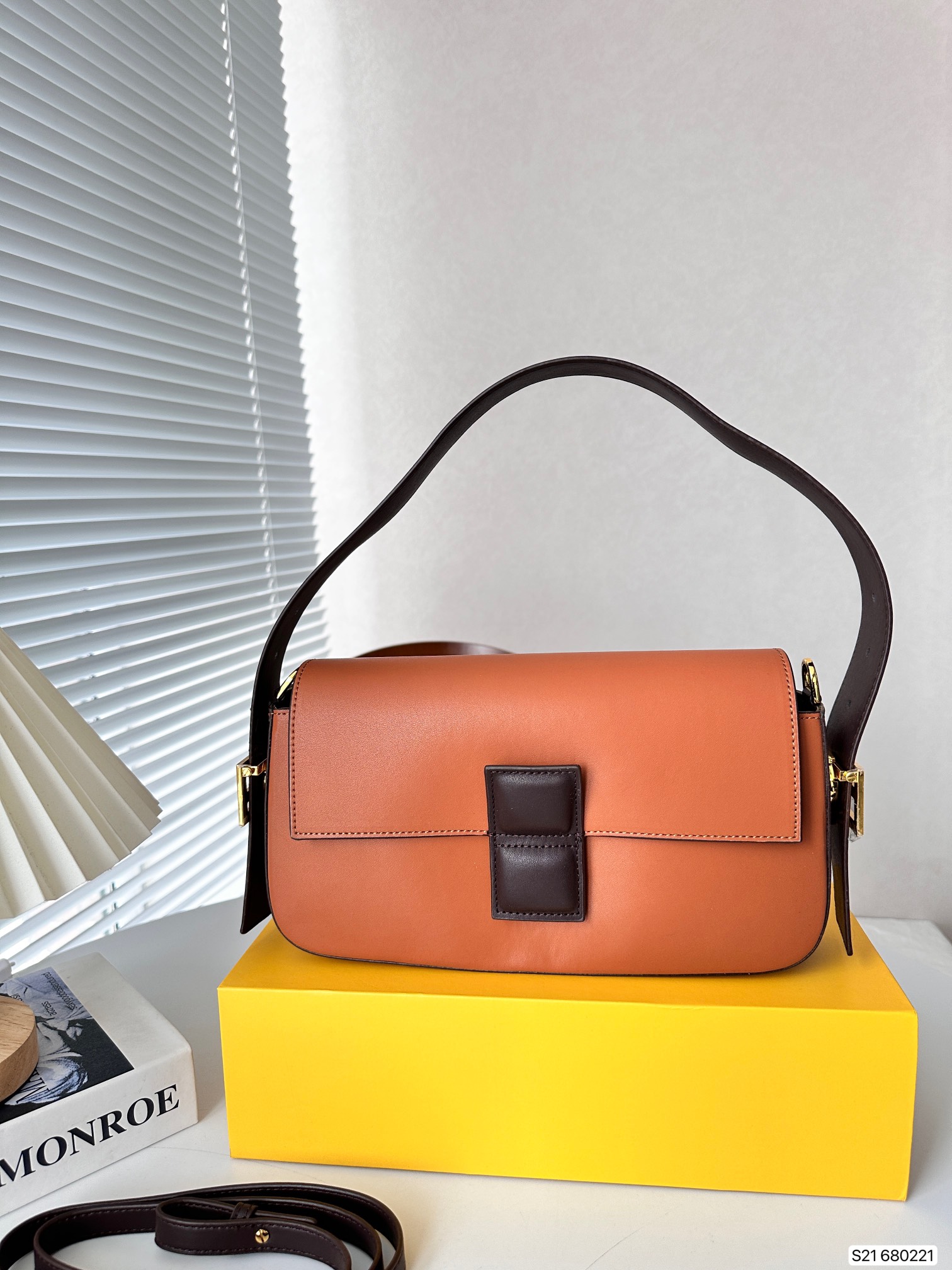 F Style Baguette Bag