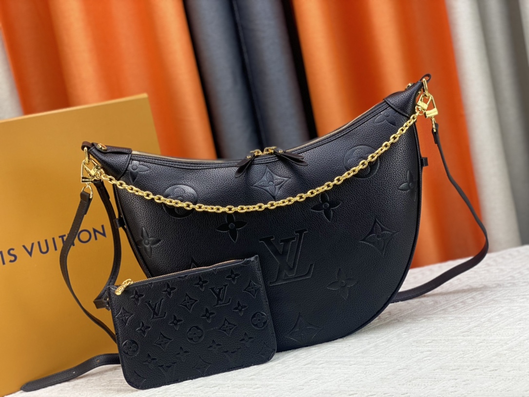 L Style Crescent Armpit Bag