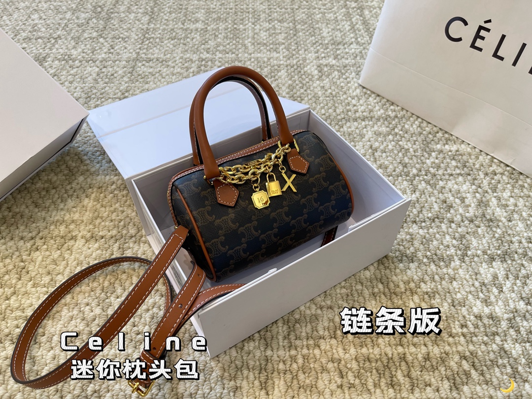 C style Mini Pillow Bag