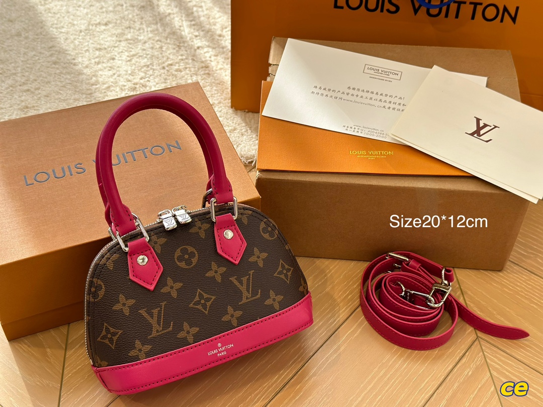 L Style Nano Alma Shell Bag