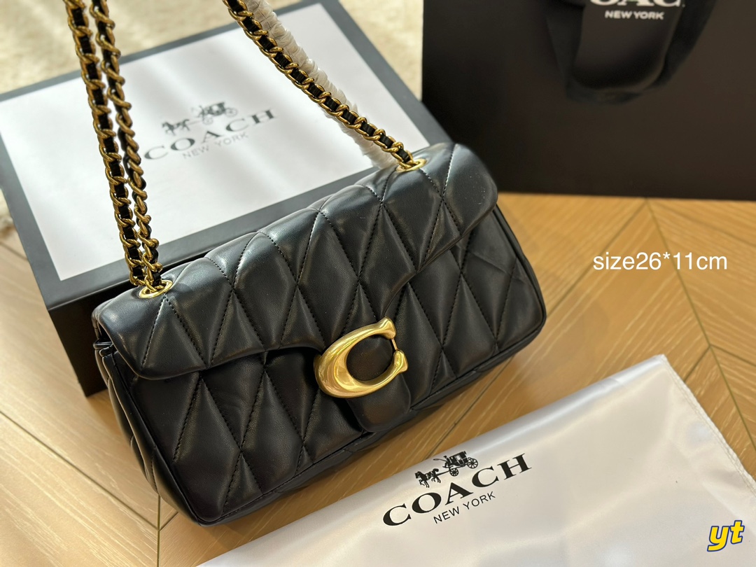 C Style Quilted Tabby 25 Bag