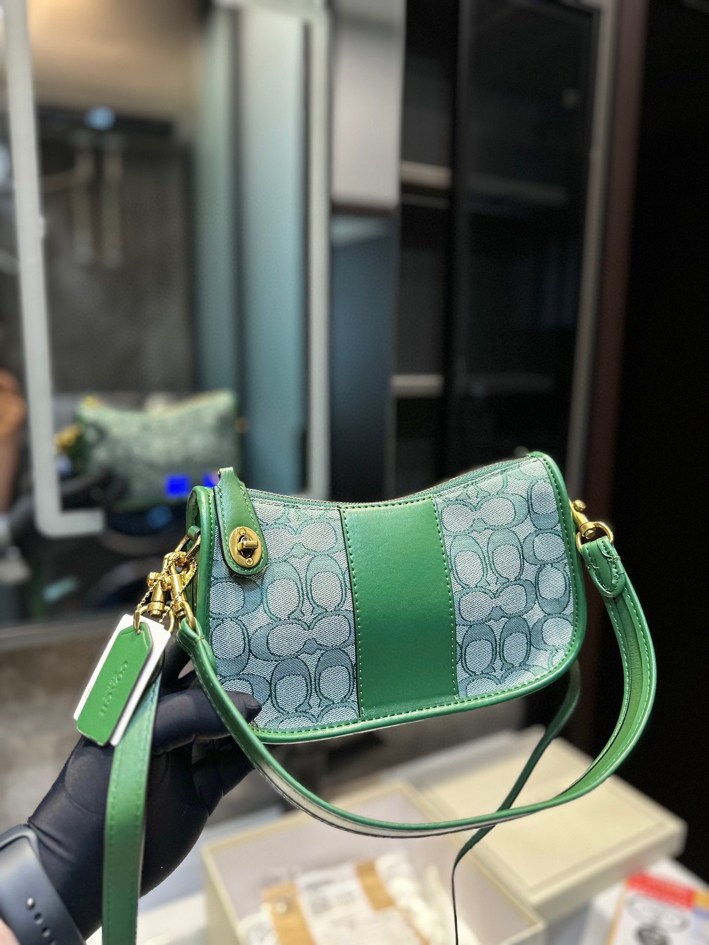 C Style Swinger Bag Shoulder Underarm Bag