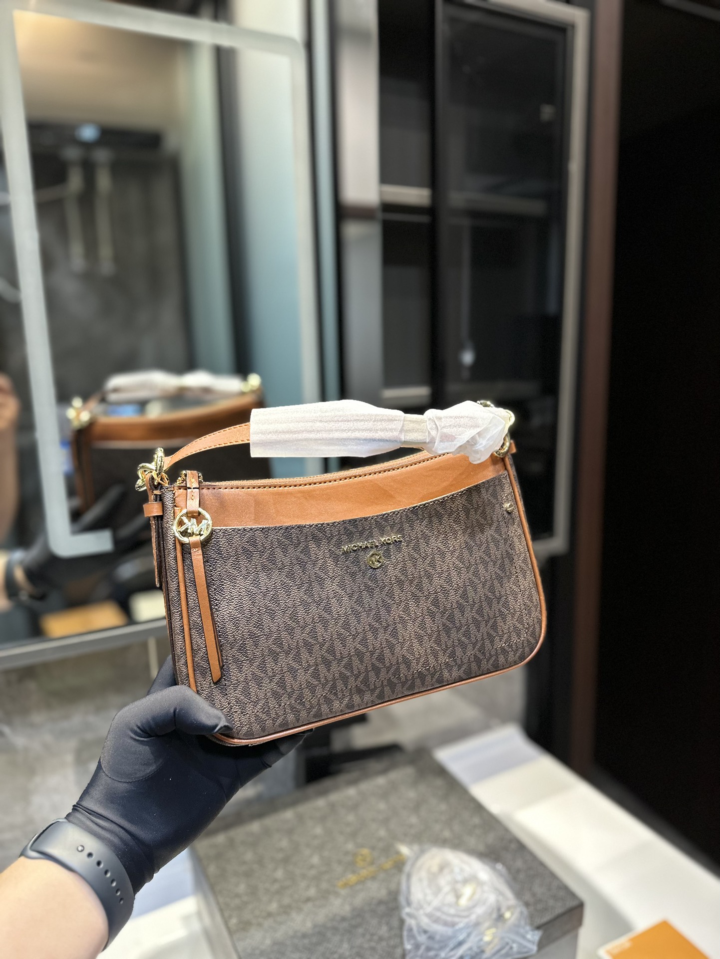 M Style Underarm Bag