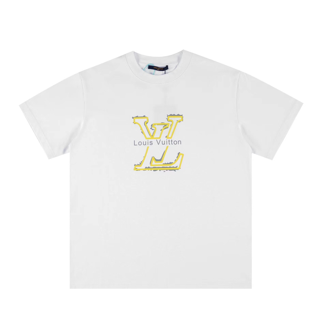 L style casual T-shirt