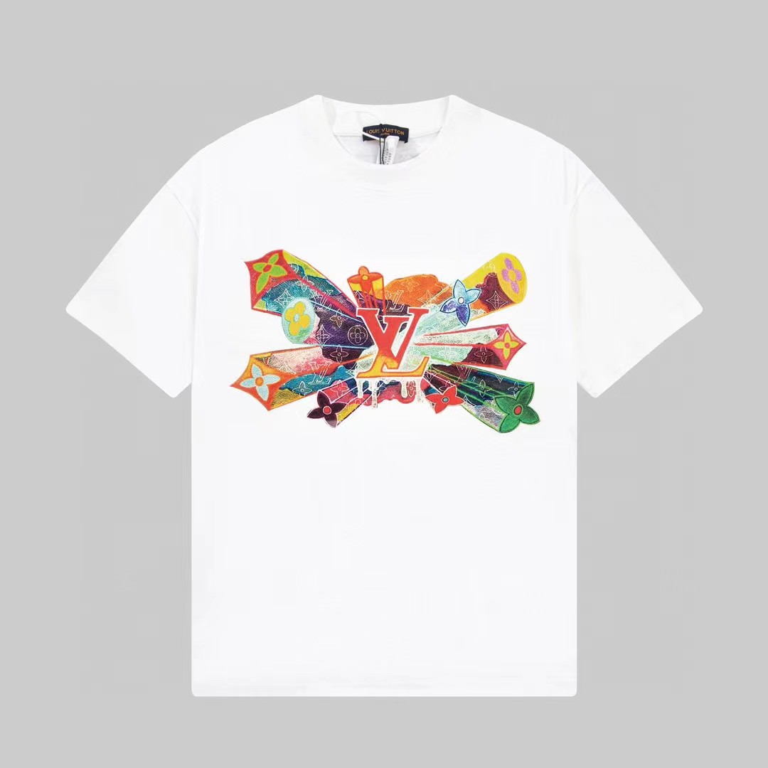 L style casual T-shirt