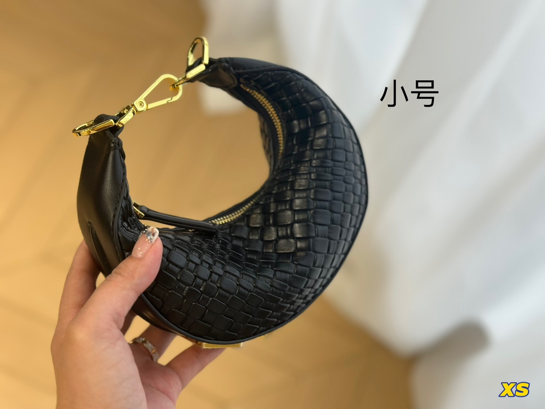 F Style Graphy Crescent Bag