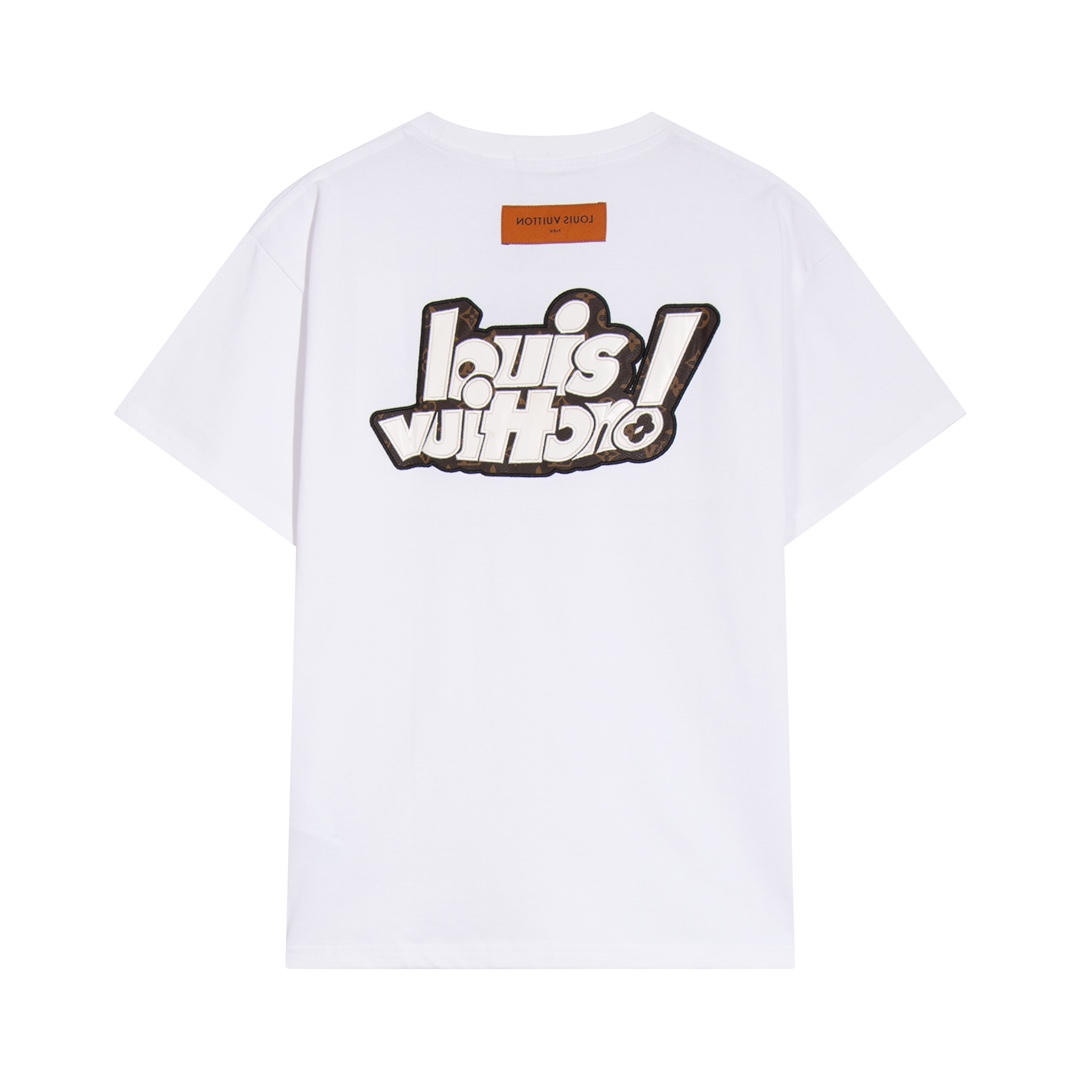L style casual T-shirt