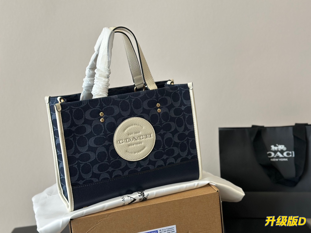 C Style Canvas Tote Bag