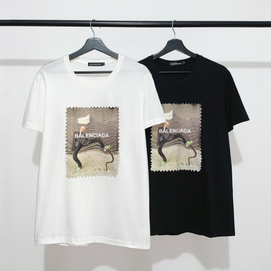 B style casual T-shirt