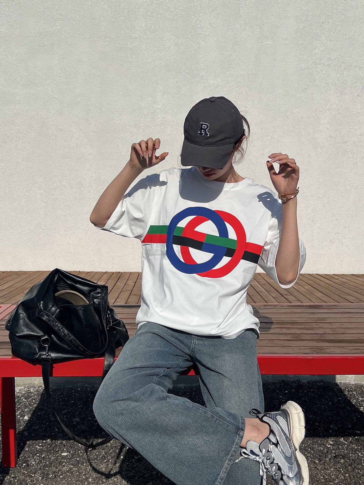 G style casual T-shirt