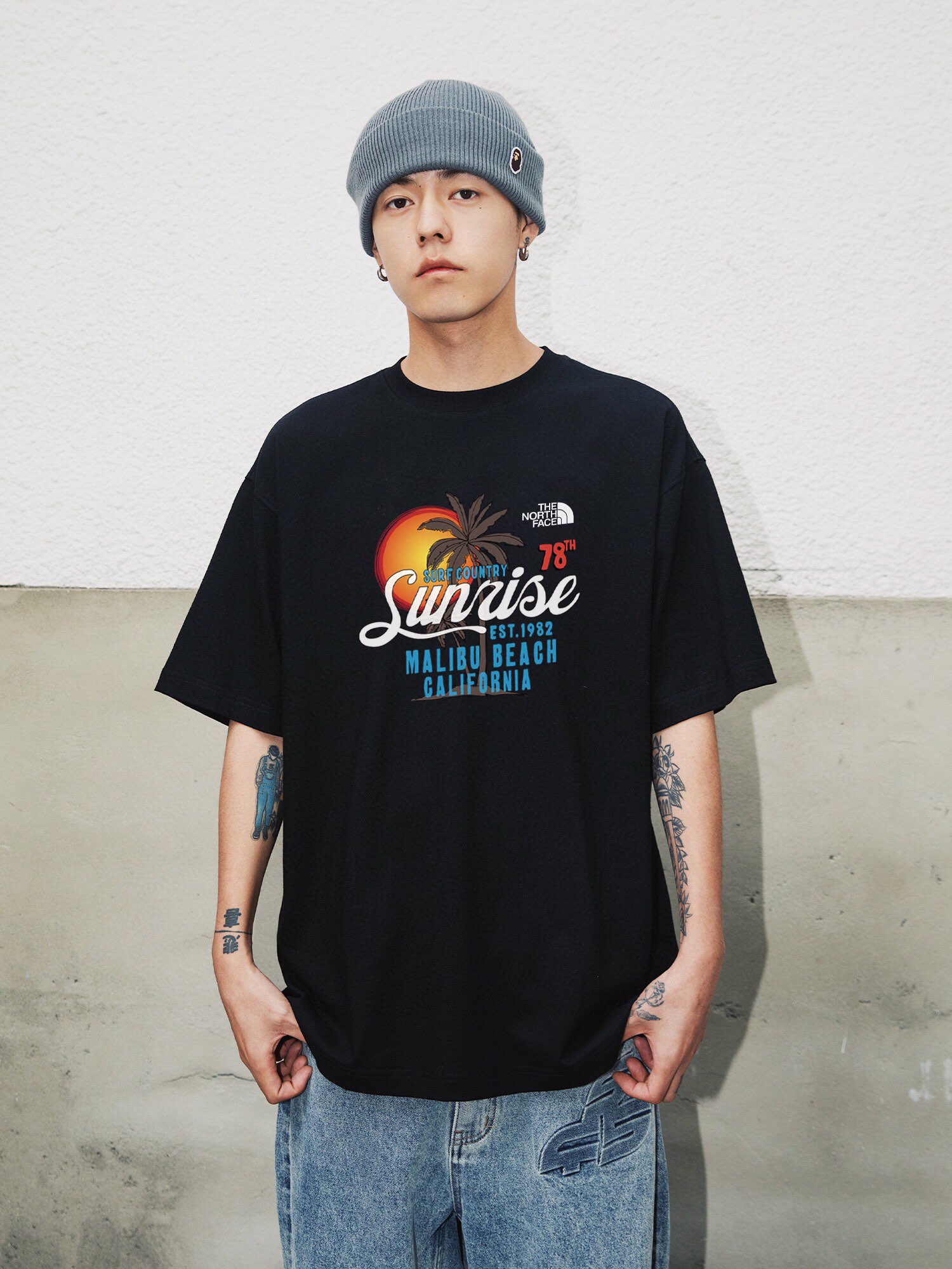 T style casual T-shirt