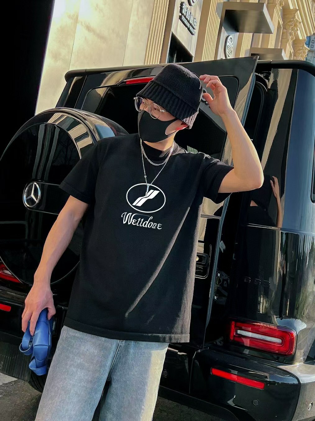 W style casual T-shirt