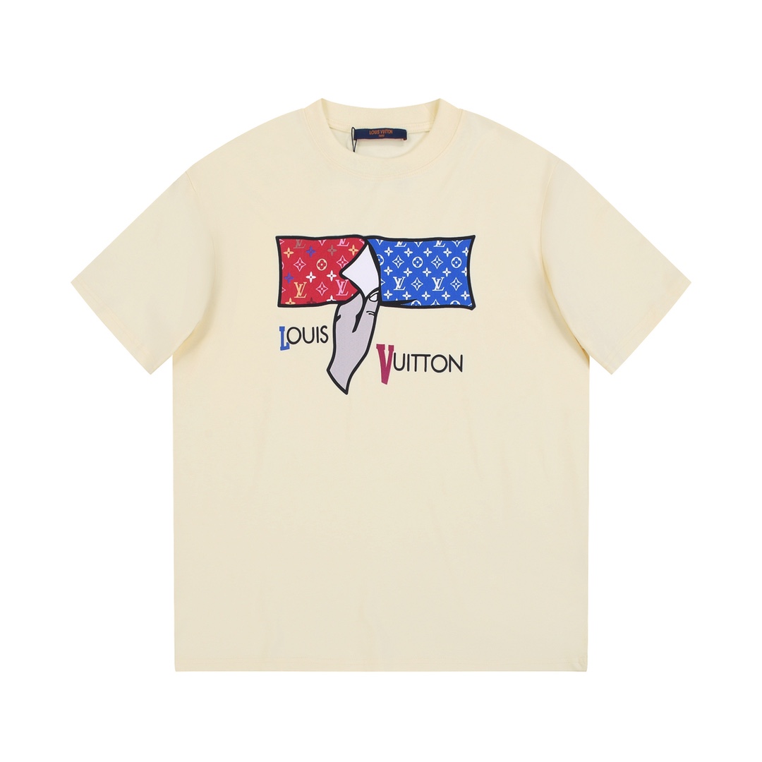 L style casual T-shirt