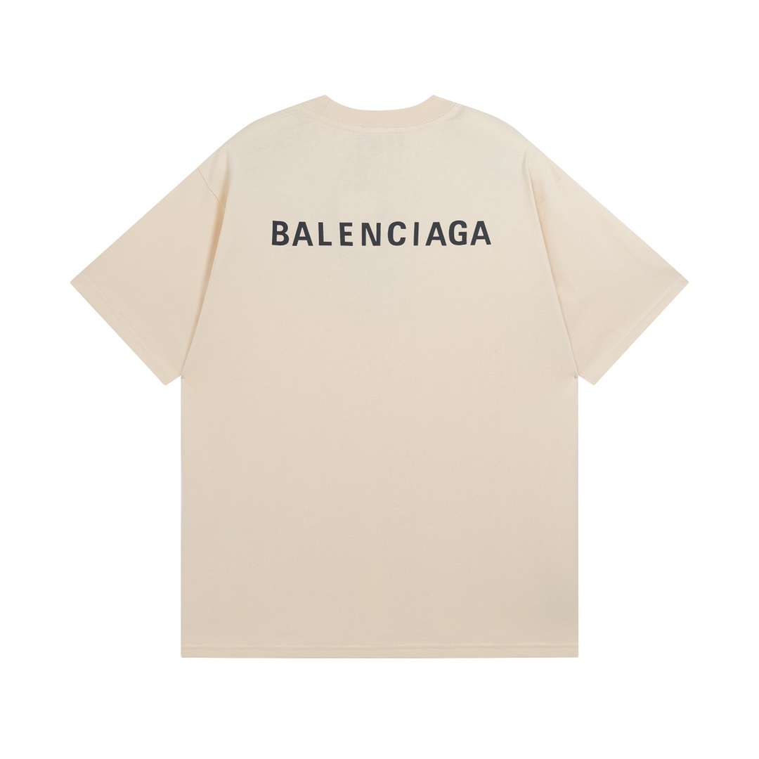 B style casual T-shirt