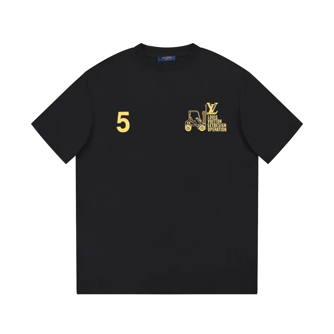 L style casual T-shirt