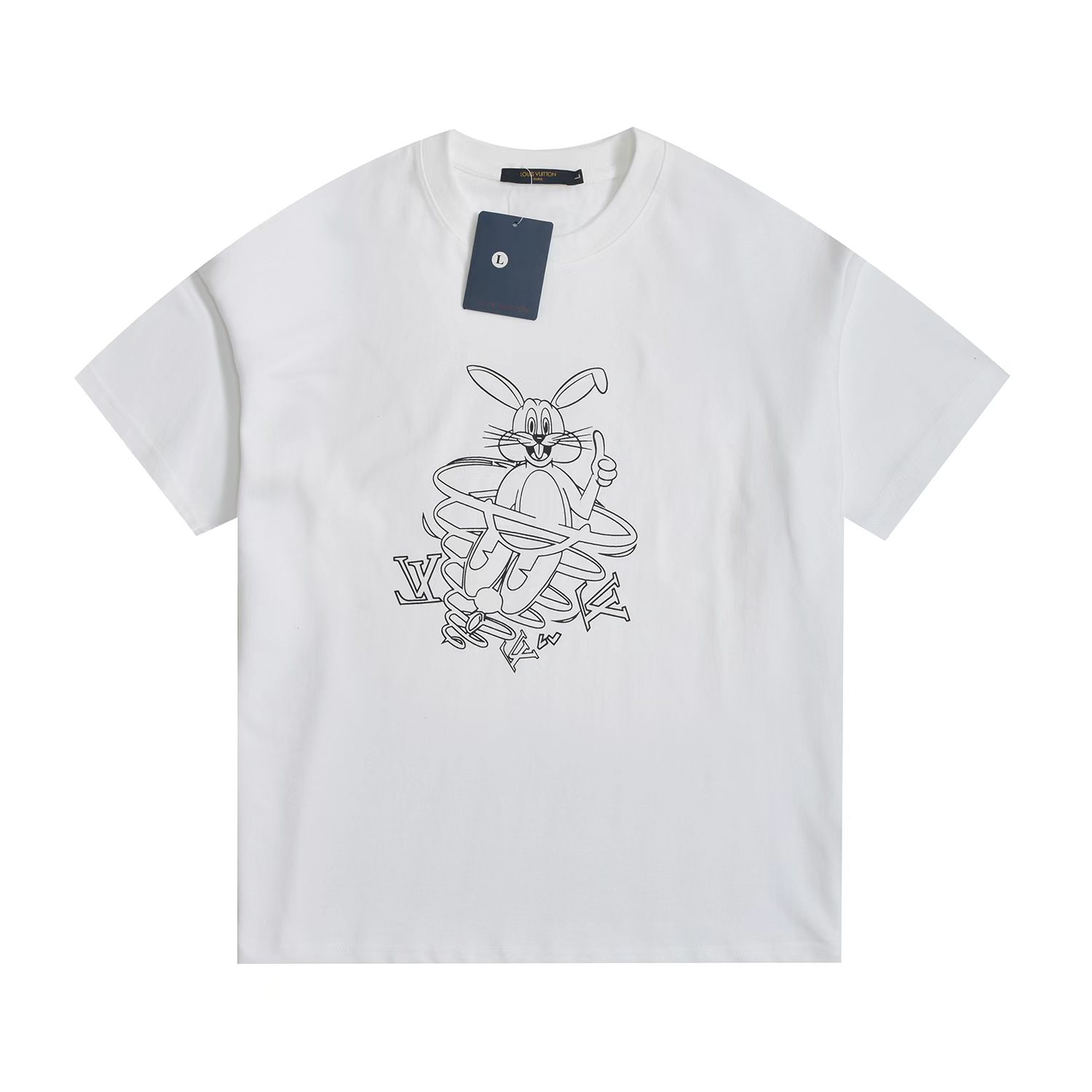 L style casual T-shirt