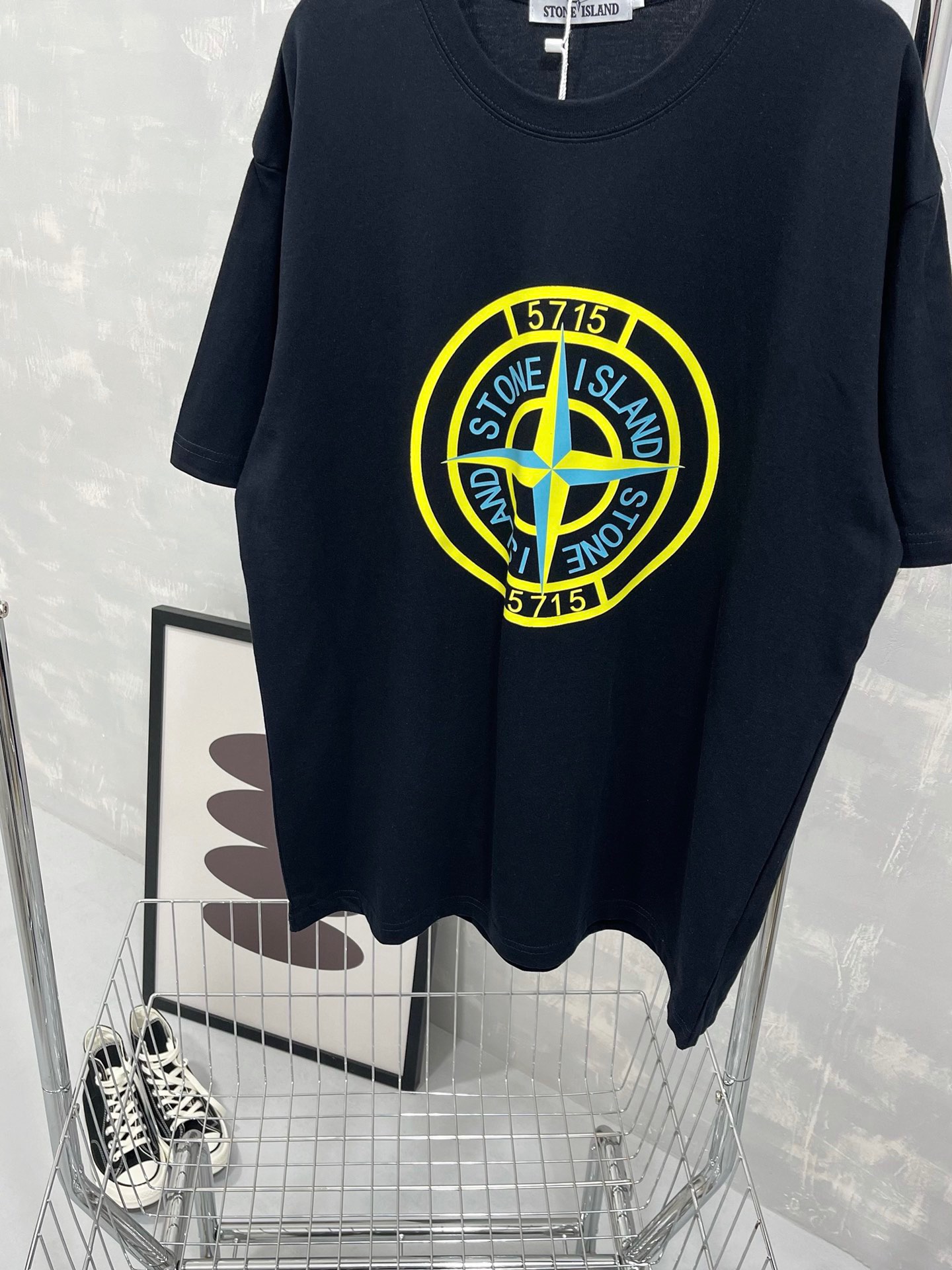 S style casual T-shirt