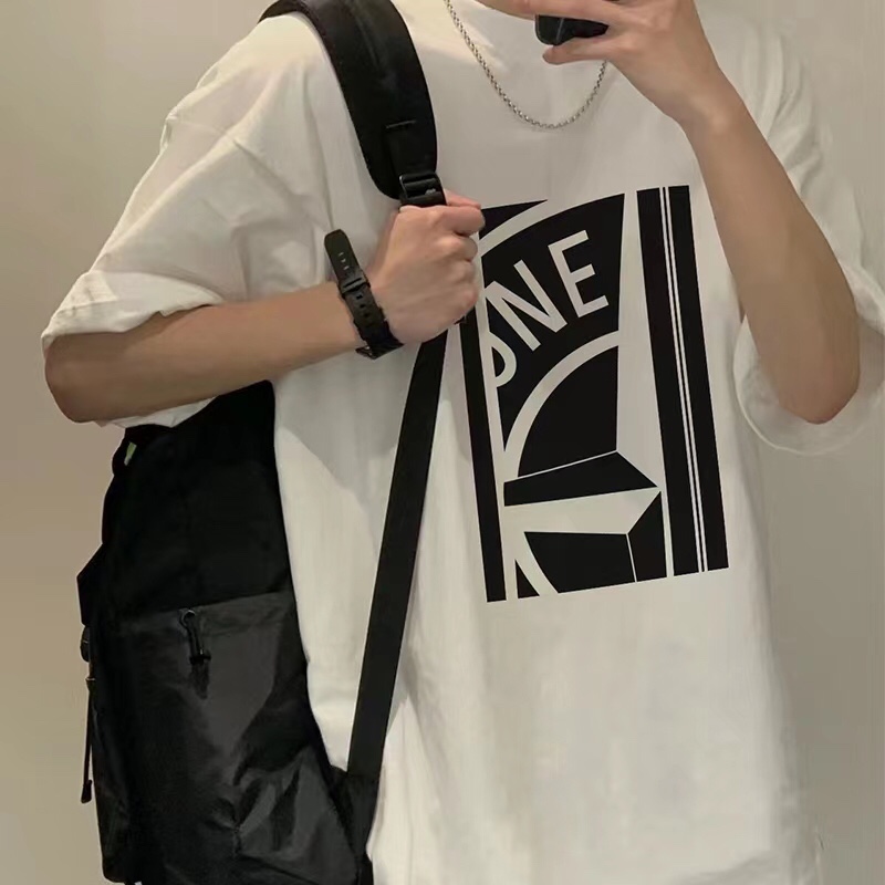 S style casual T-shirt
