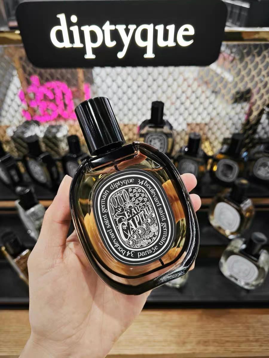 Tiptique series black label perfume 75ml gift box