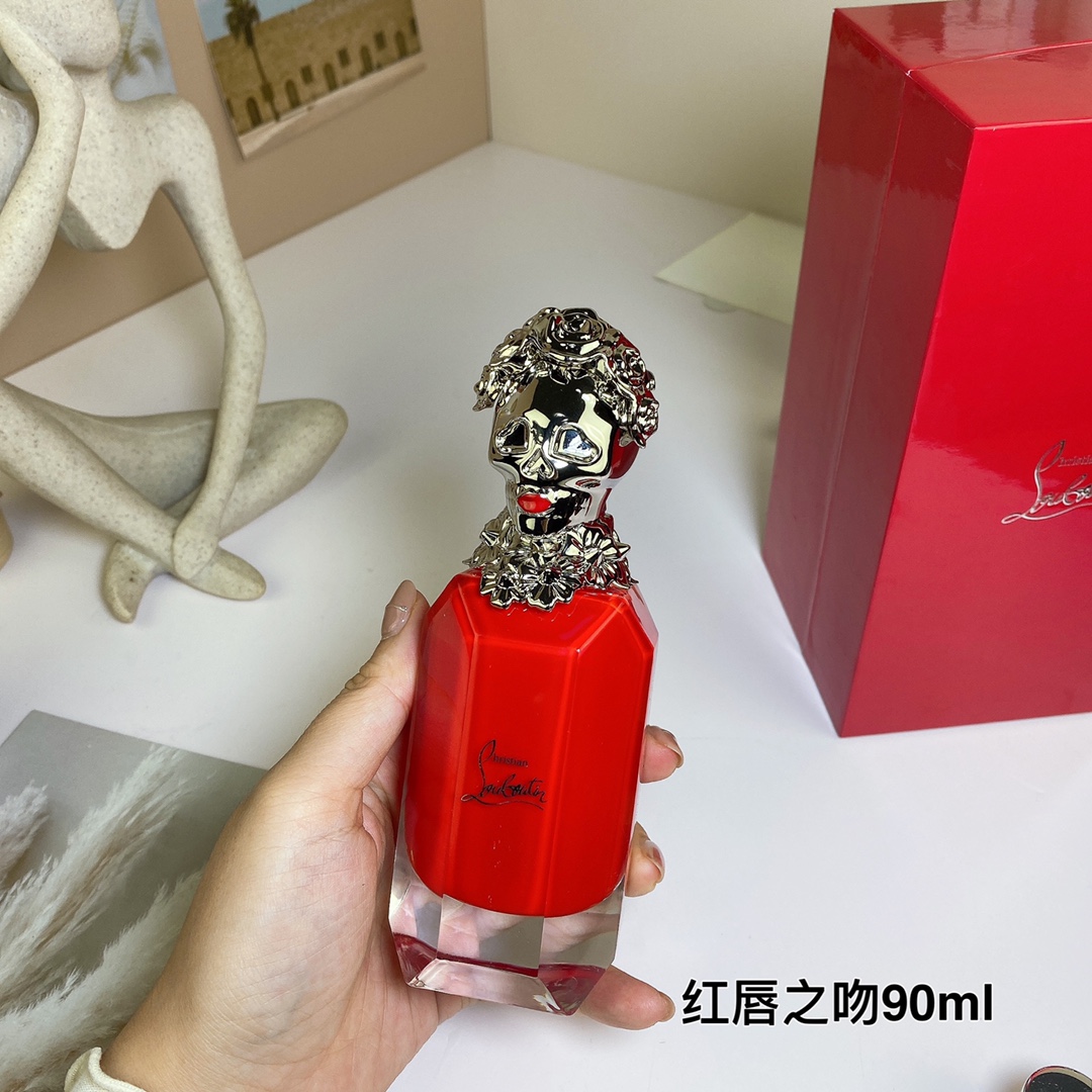 Radish Dive Perfume Red Lip Kiss Perfume 90ml