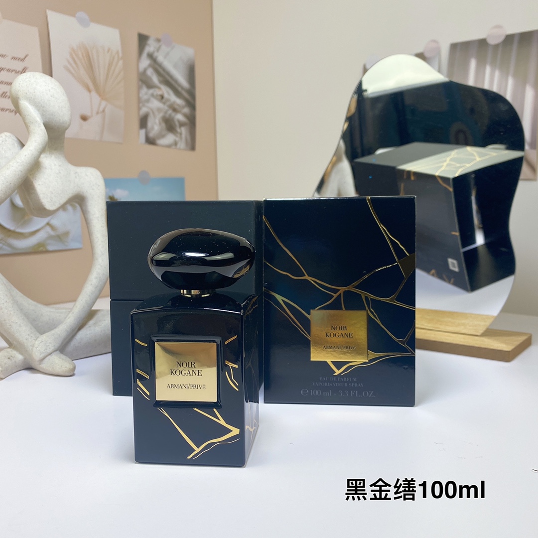 Haute Couture Noble Fragrance Black Gold Intense Perfume 100ml