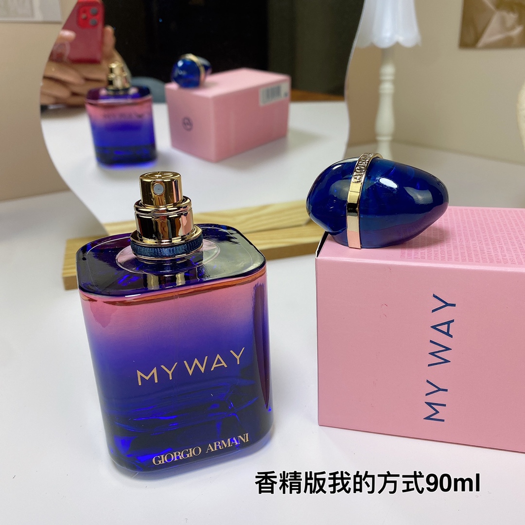 Self Unbounded My Way Perfume 90ml