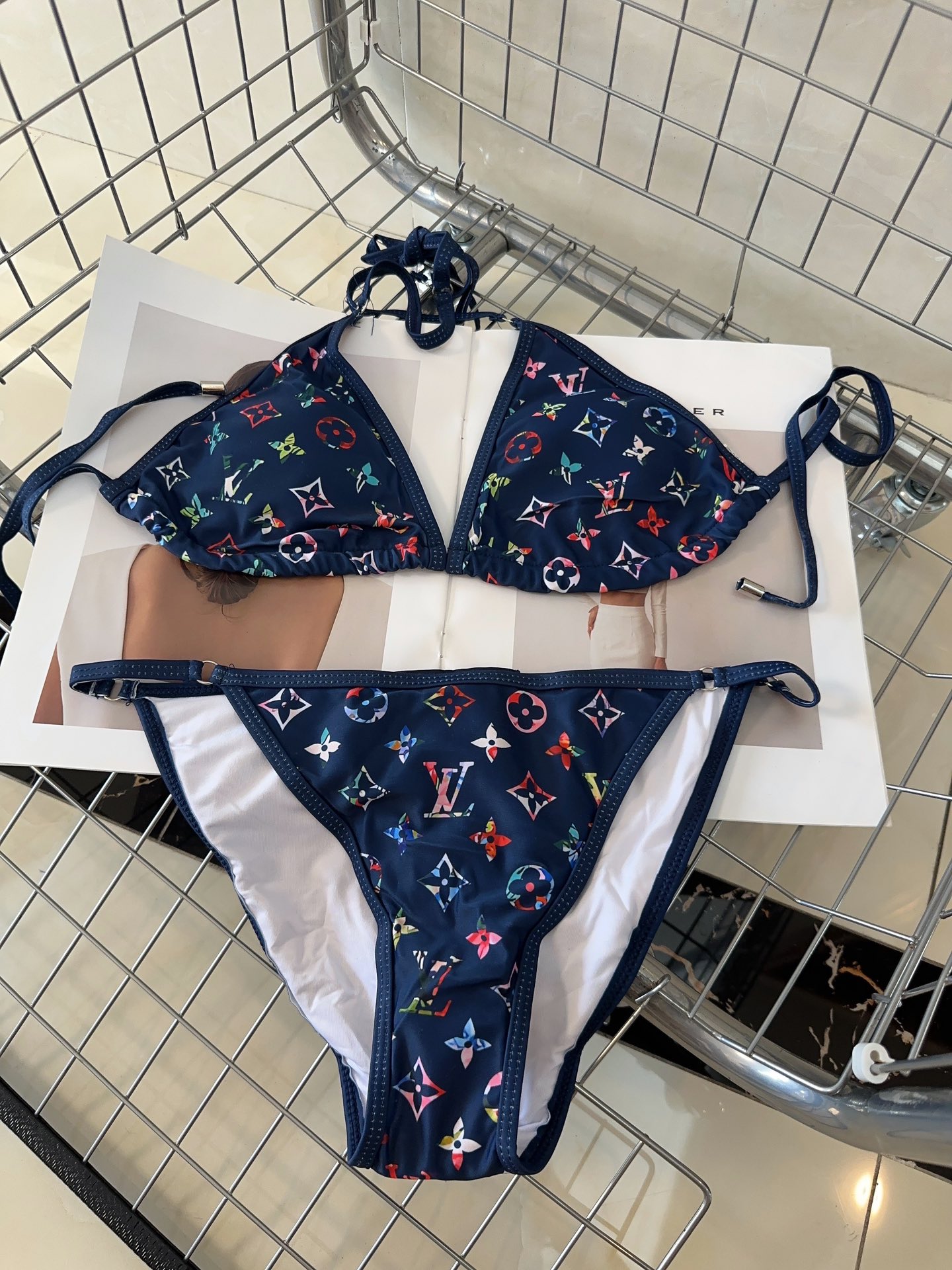 L Style Bikini Swimsuit