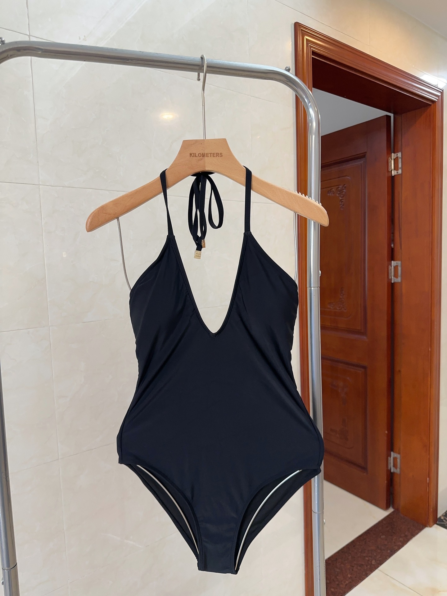 C Style one-piece Swimsuit