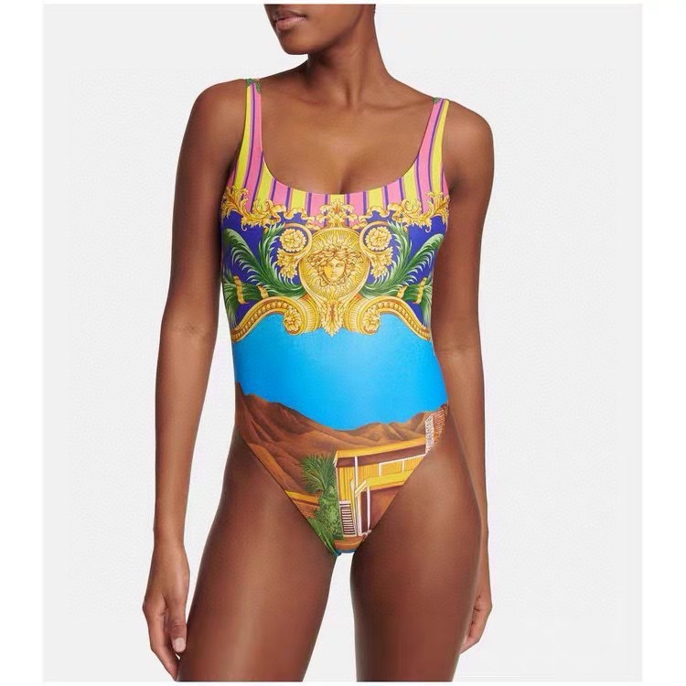 V Style one-piece Swimsuit