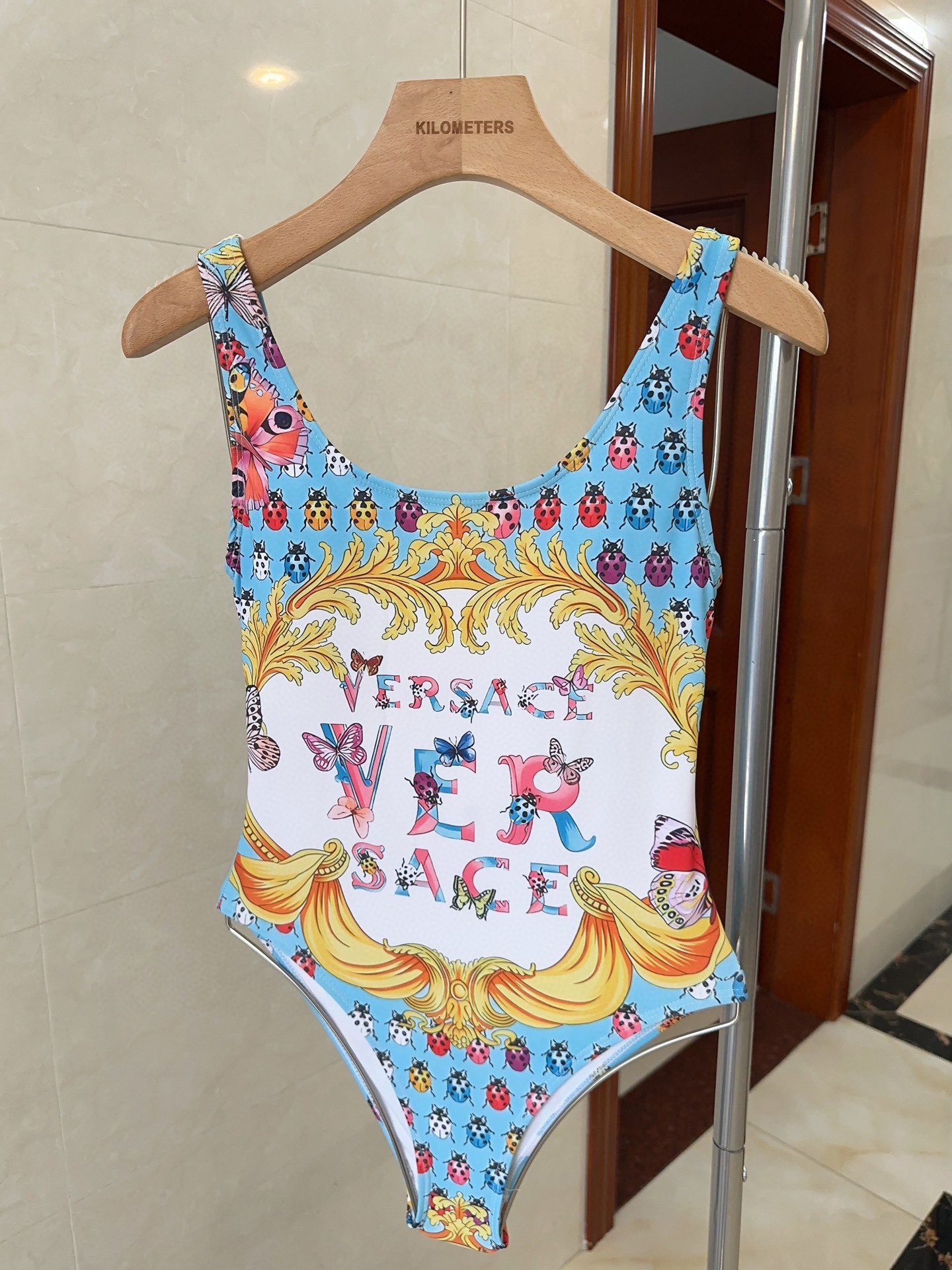 V Style one-piece Swimsuit
