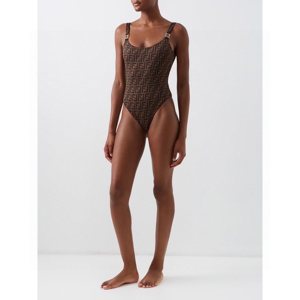 F Style Double-sided one-piece Swimsuit