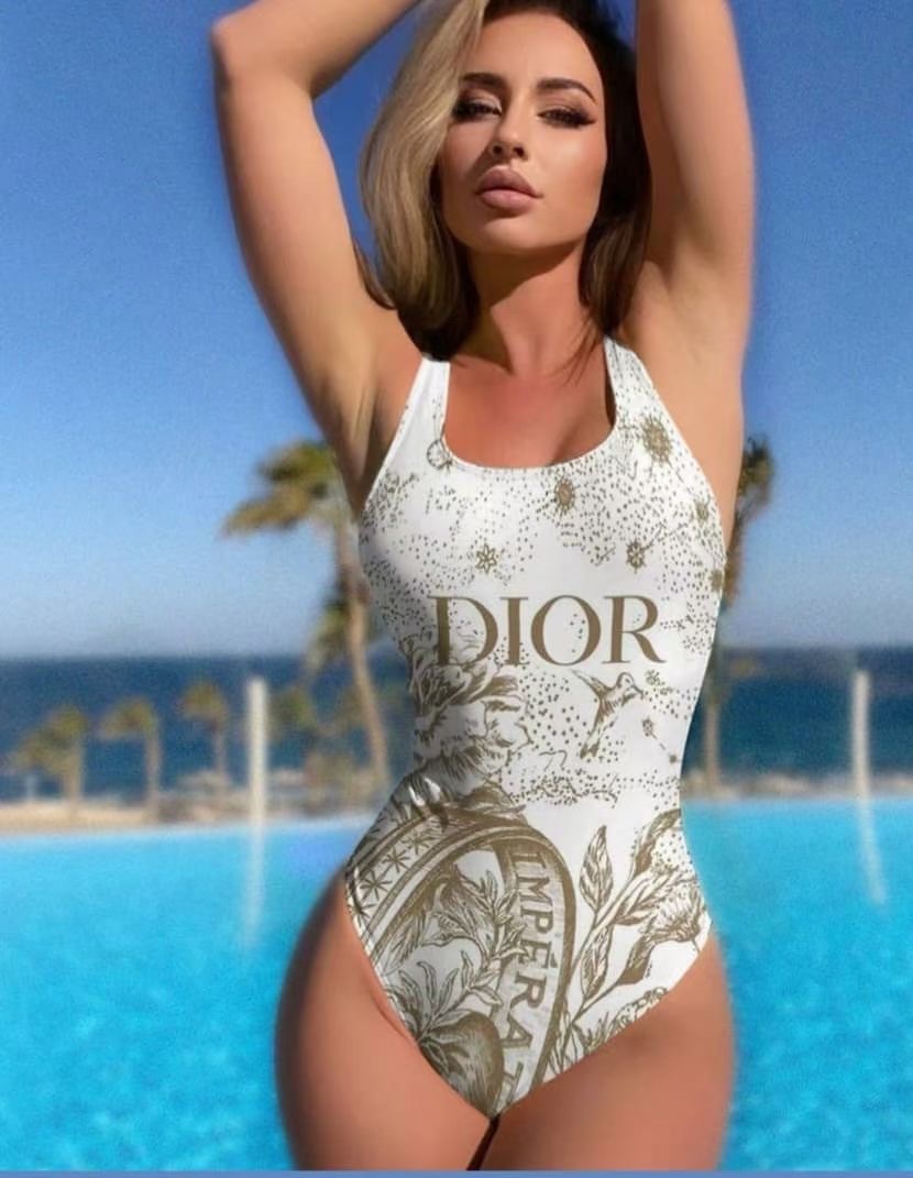 D Style one-piece Swimsuit