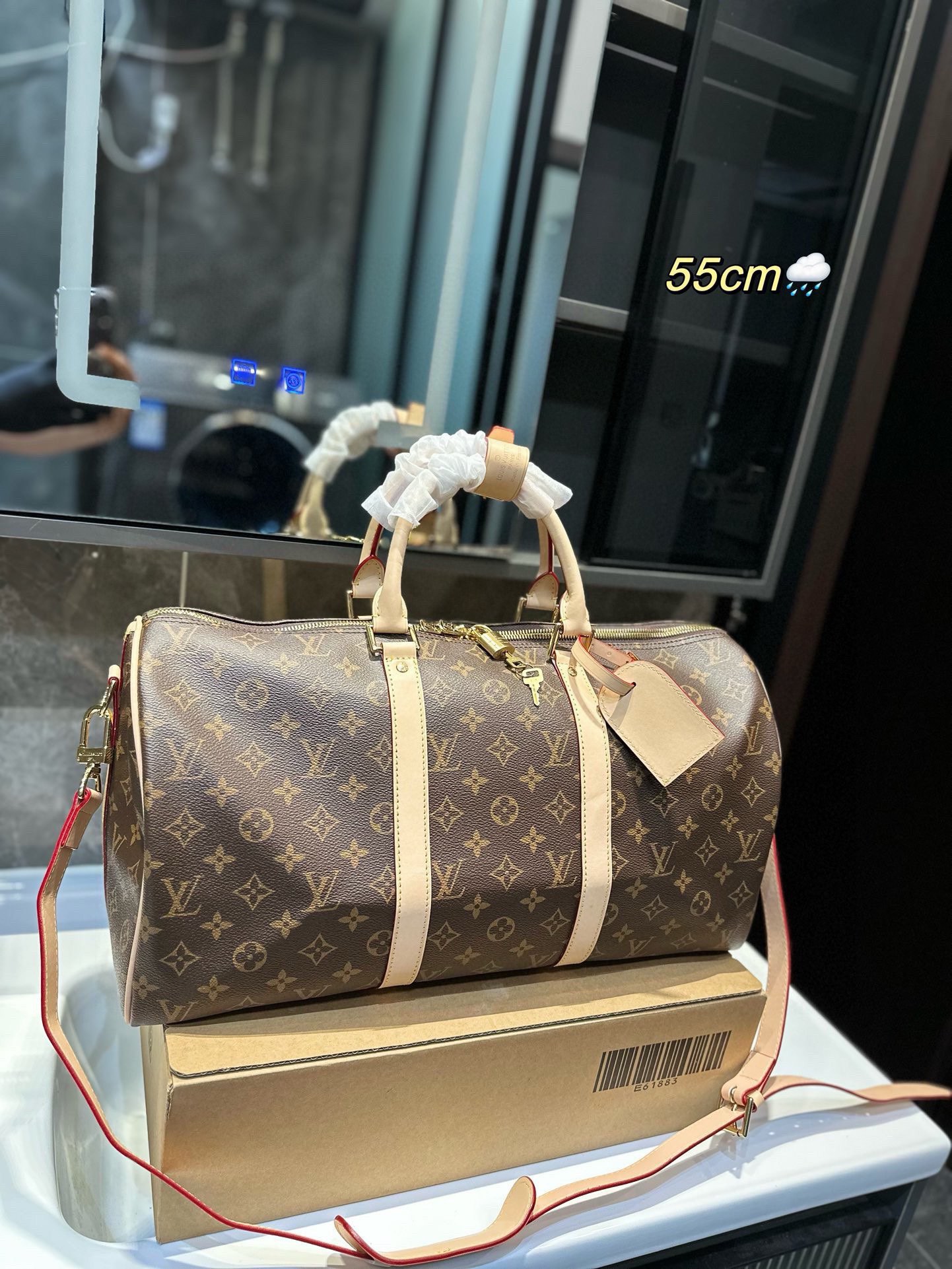 L Style Travel Bag 55cm