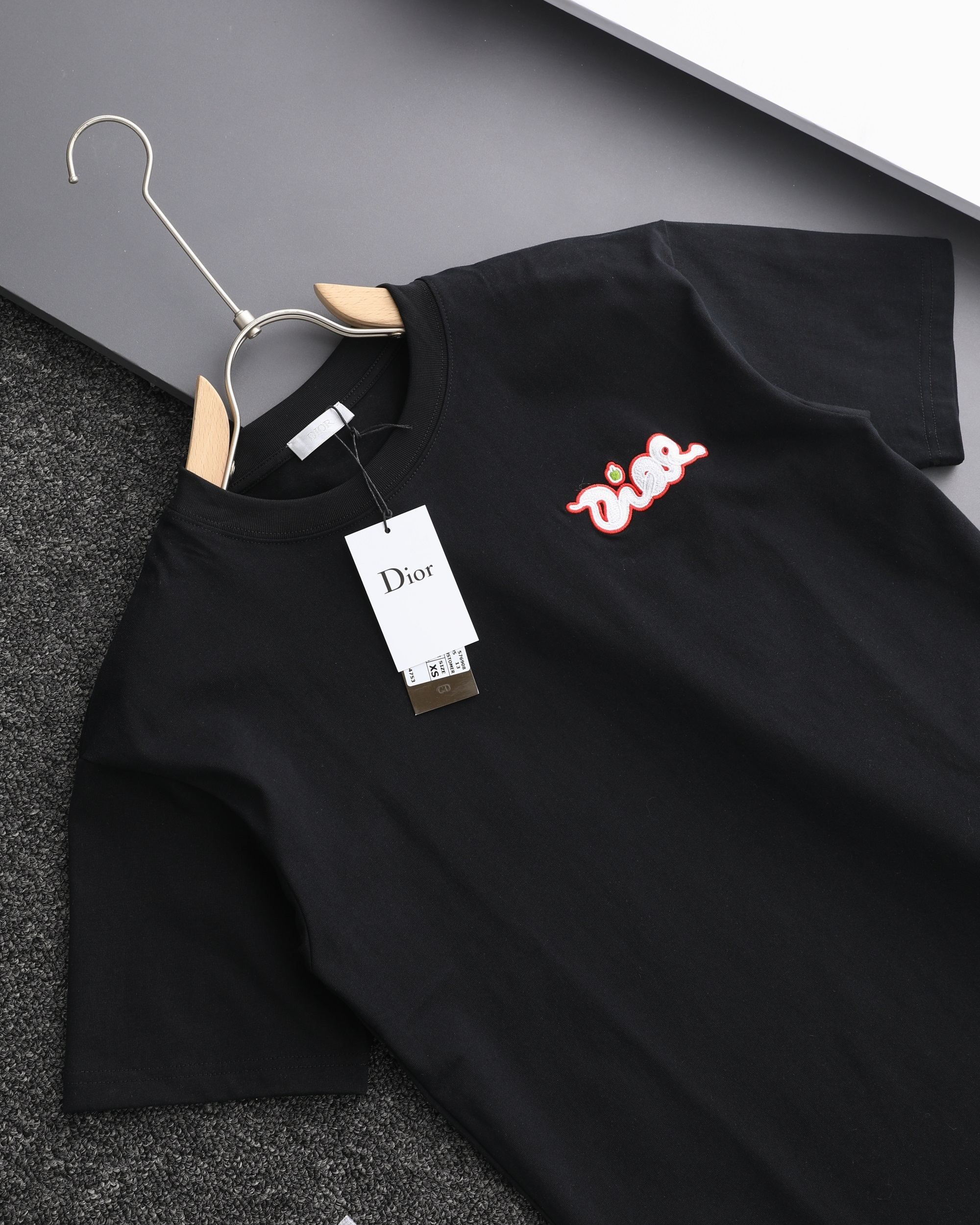 D style Embroidered T-shirt