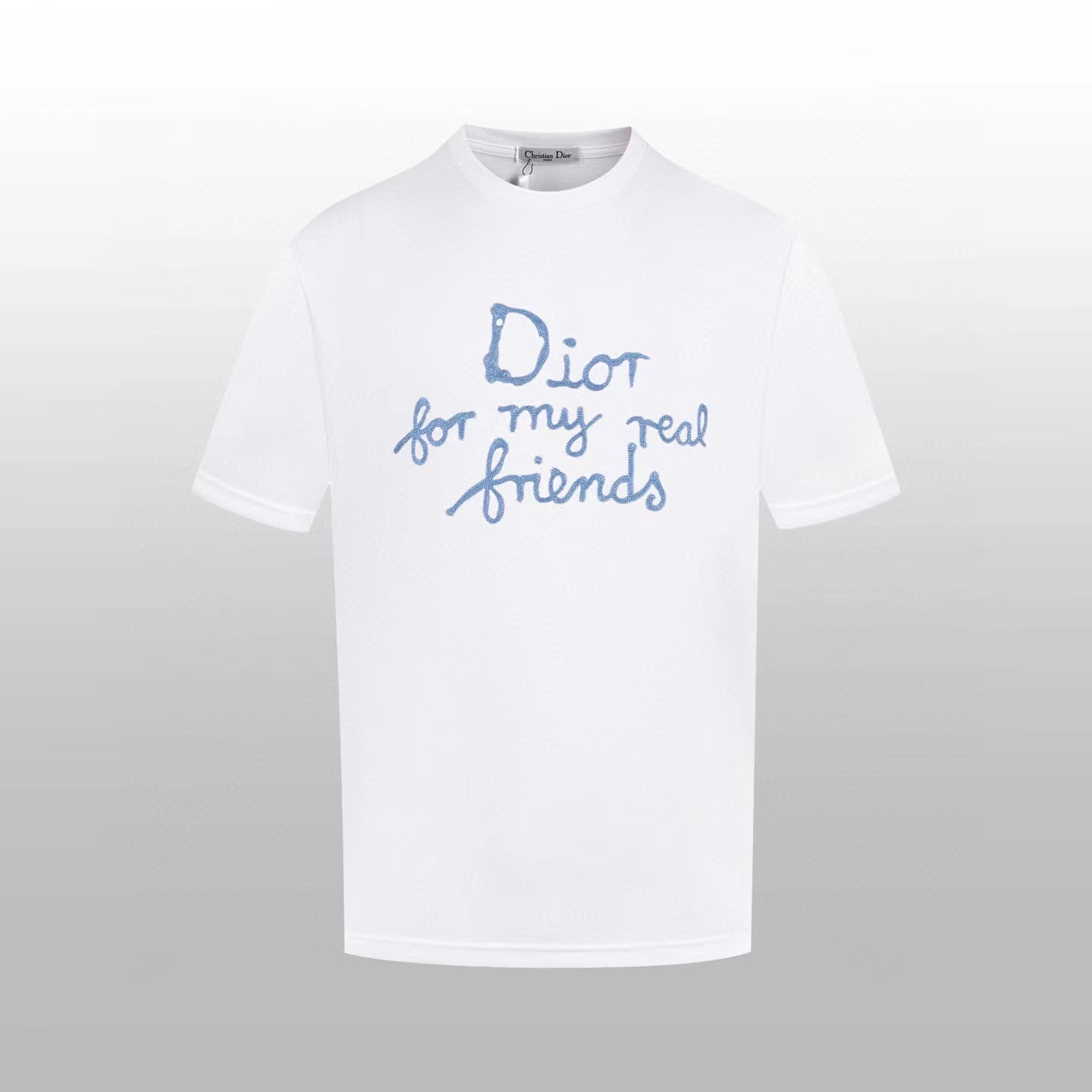 D style Embroidered short sleeves