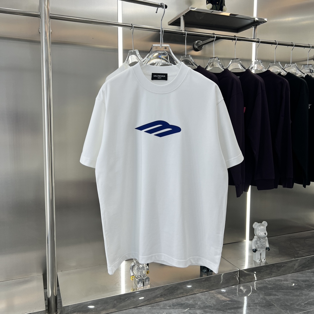 B style Couple casual short-sleeved T-shirt