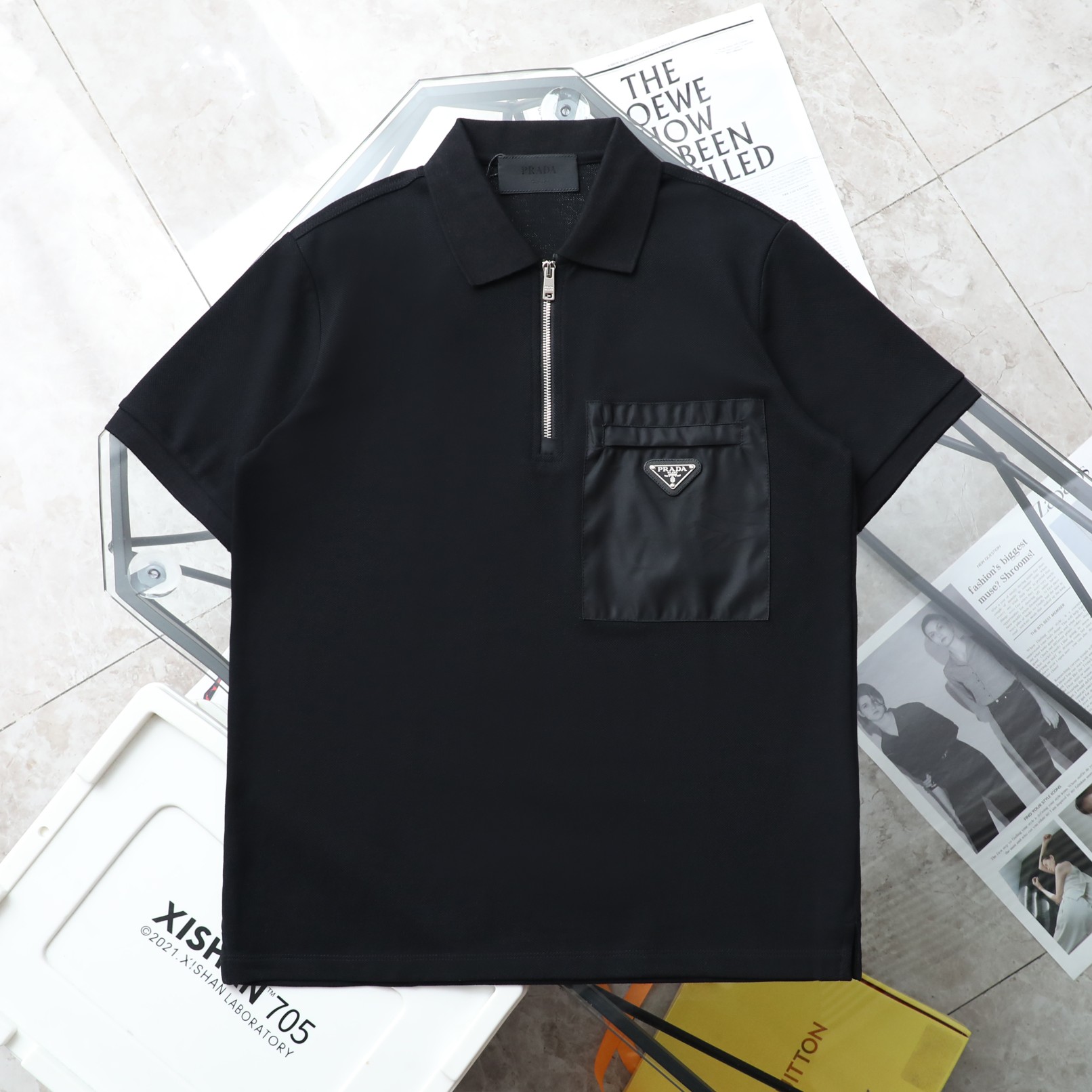 P style Casual short sleeves