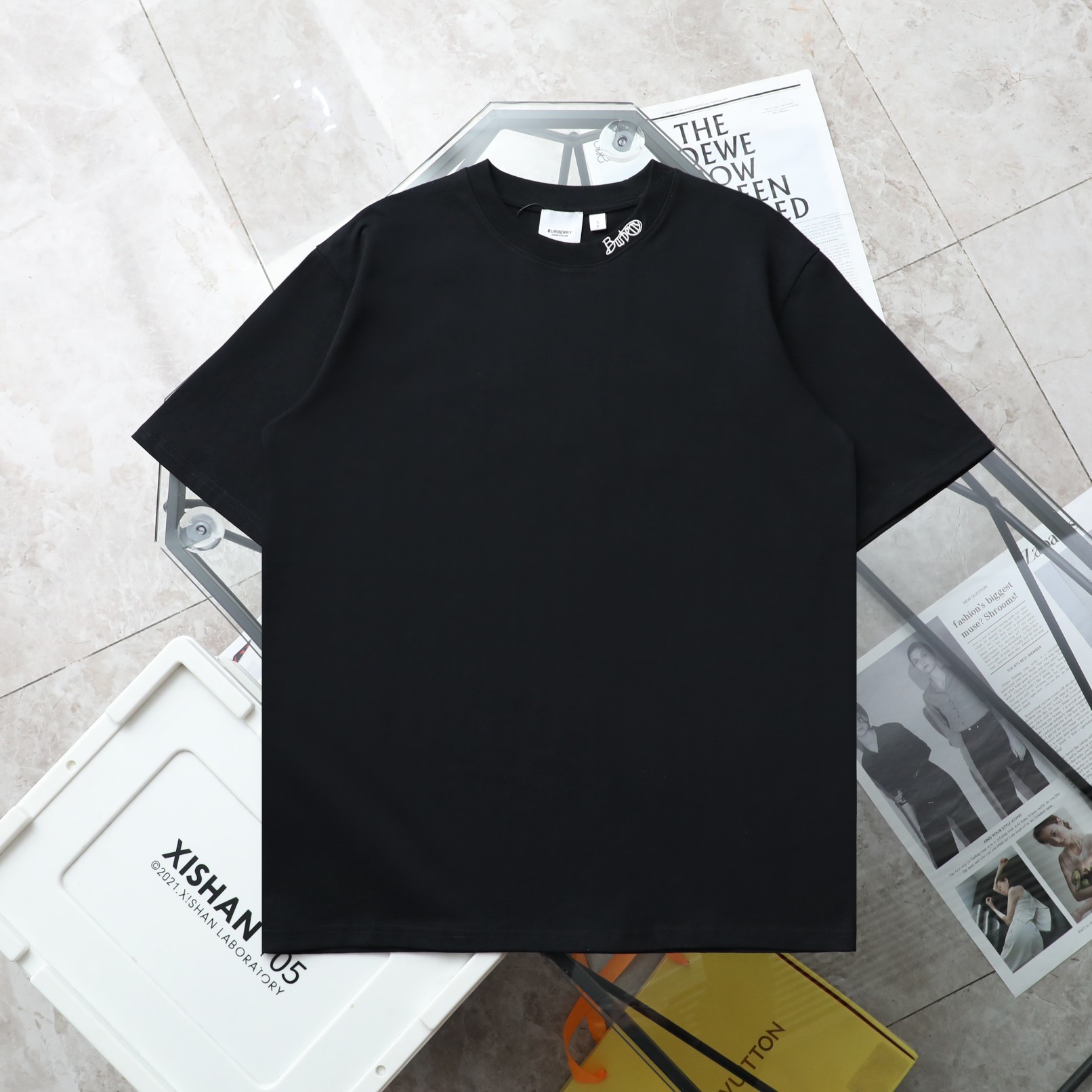 B style Casual short sleeves