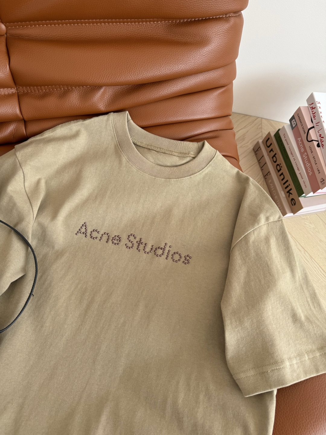 A style Beaded T-shirt