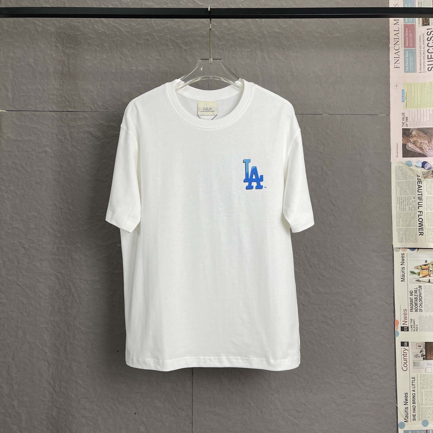 M style Round neck short sleeves