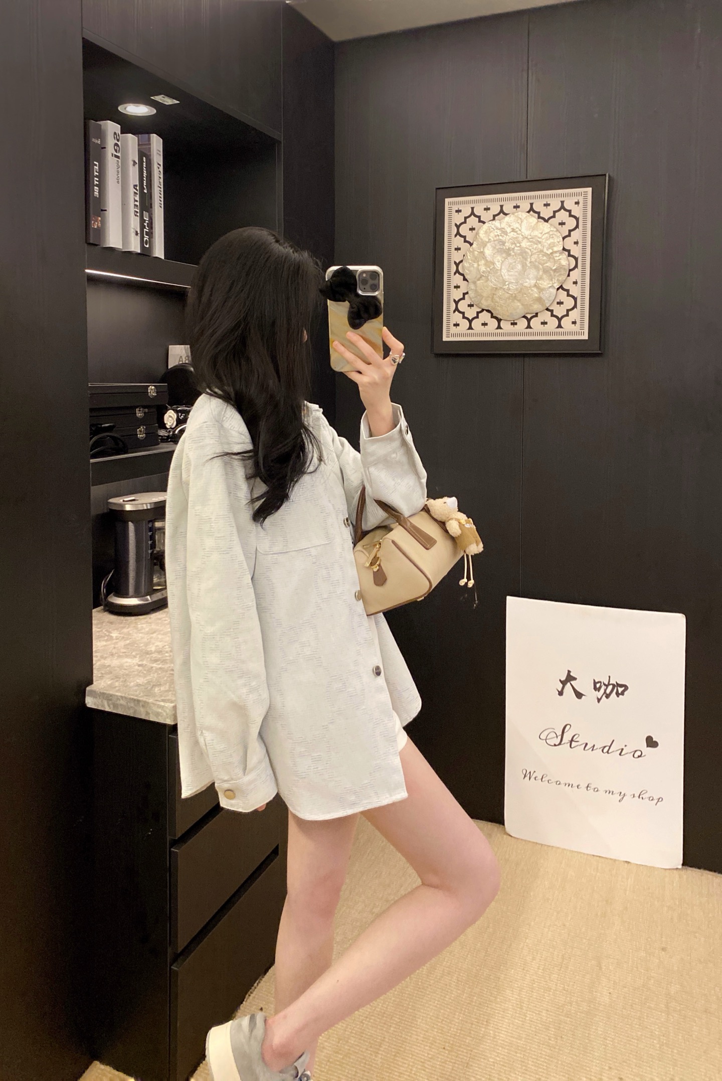 G style Denim jacket